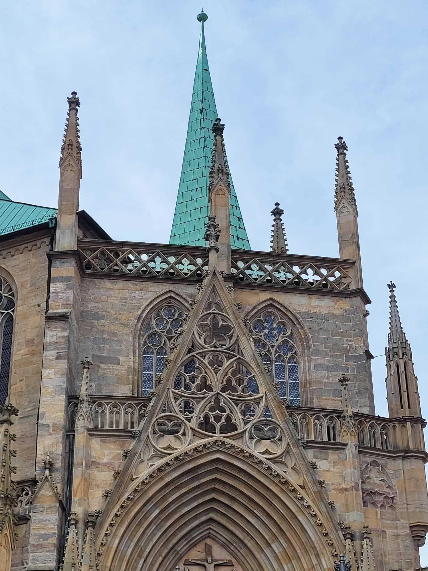 Eingangsportal vom Dom St. Marien