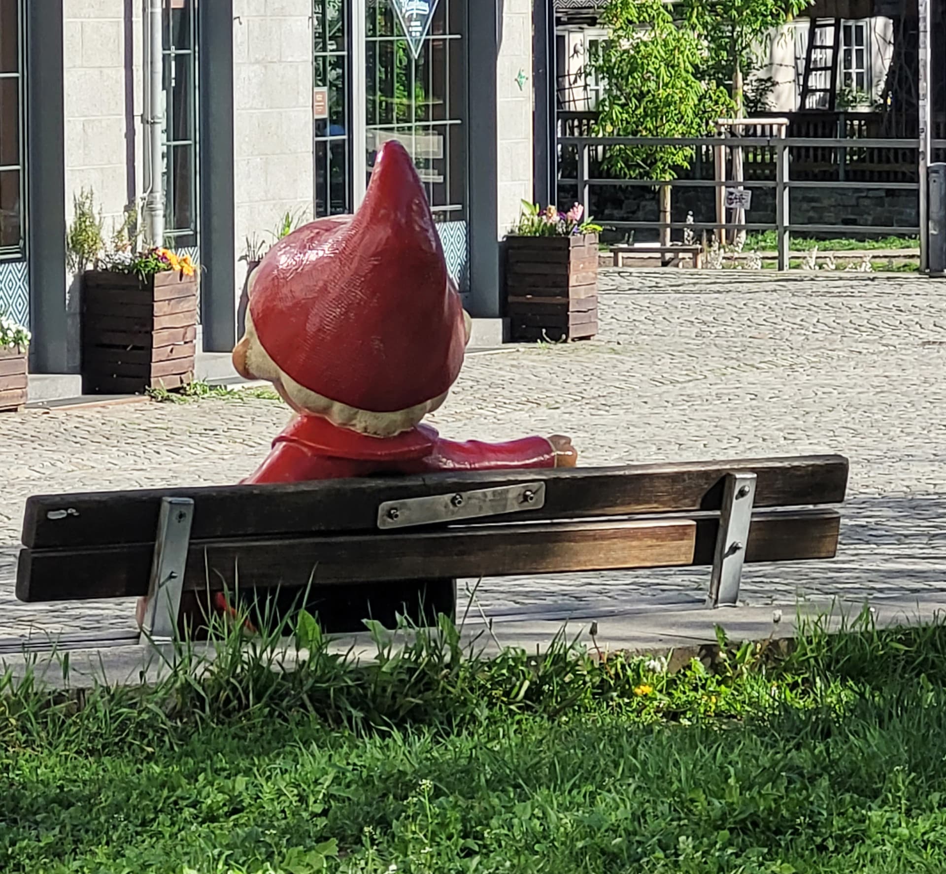 Das Sandmännchen lässt grüßen.