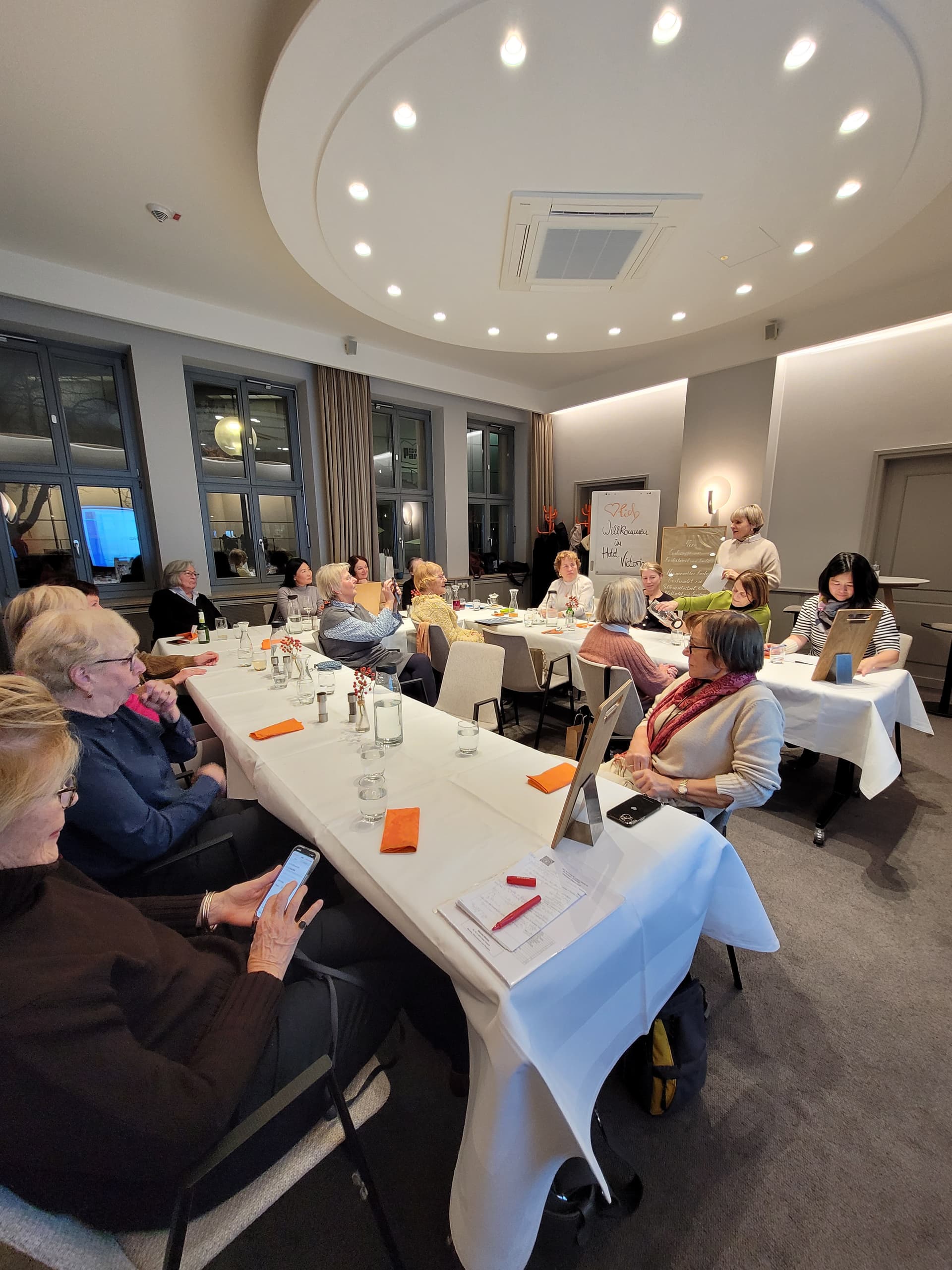 Meeting im Hotel Viktoria