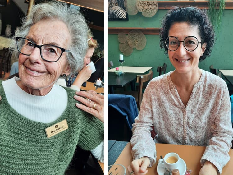 Olga Seghezzi und Jeanette Lehner
