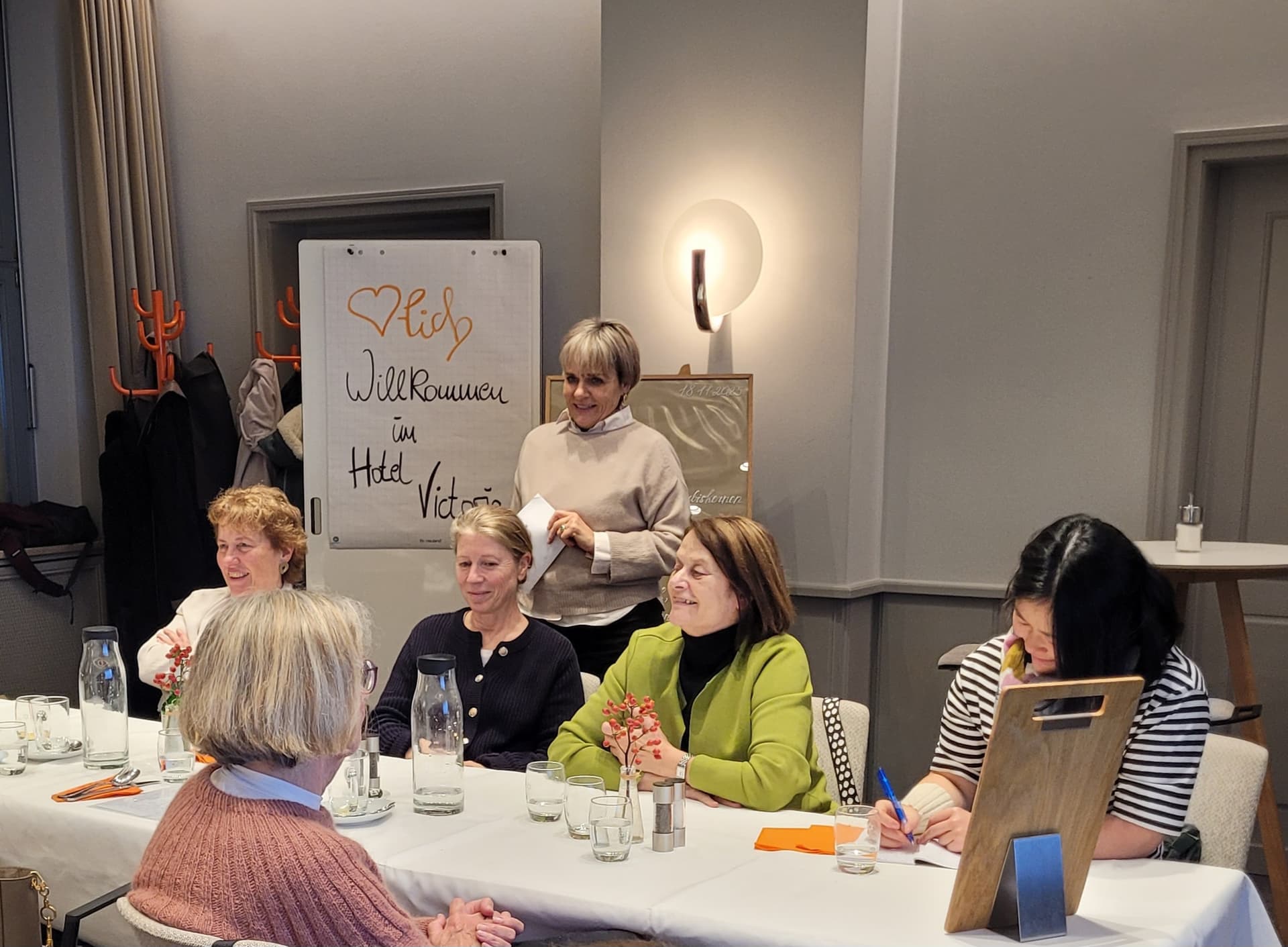 Meeting im Hotel Viktoria