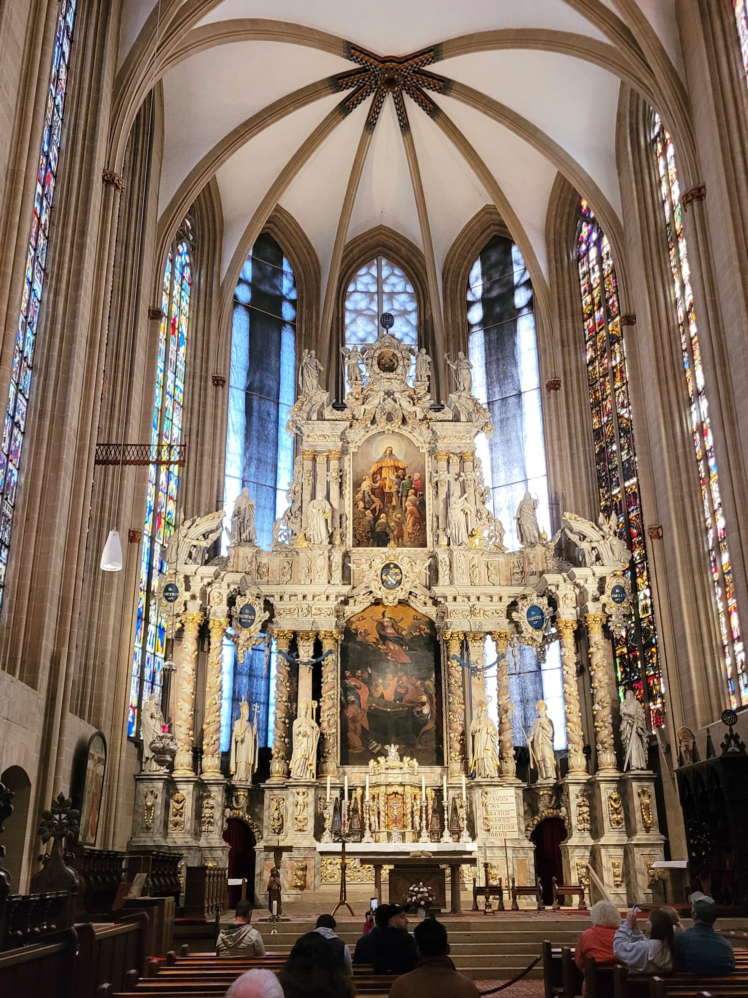 der barocke Altar