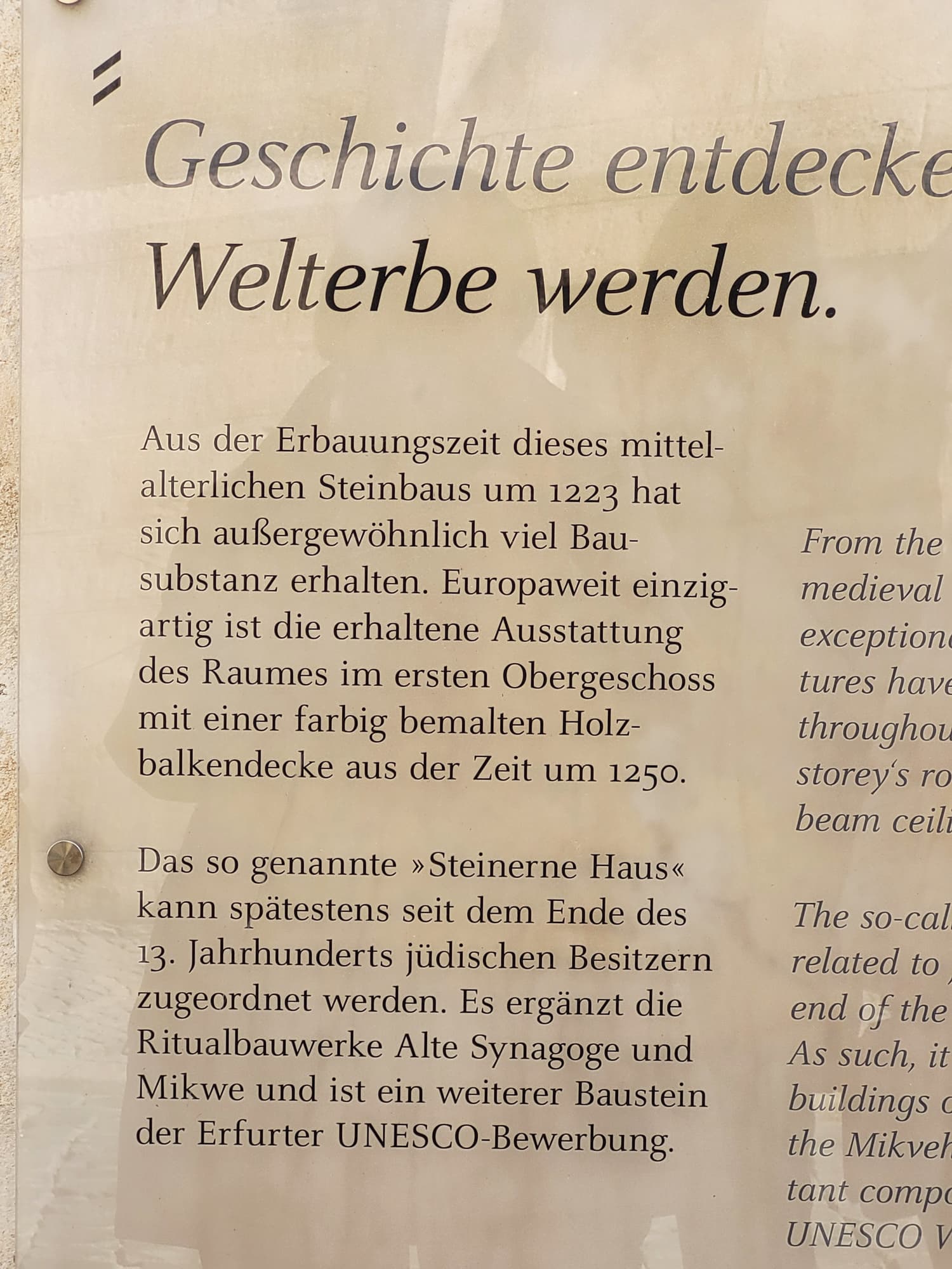 jüdisches Leben in Erfurt im MIttelalter