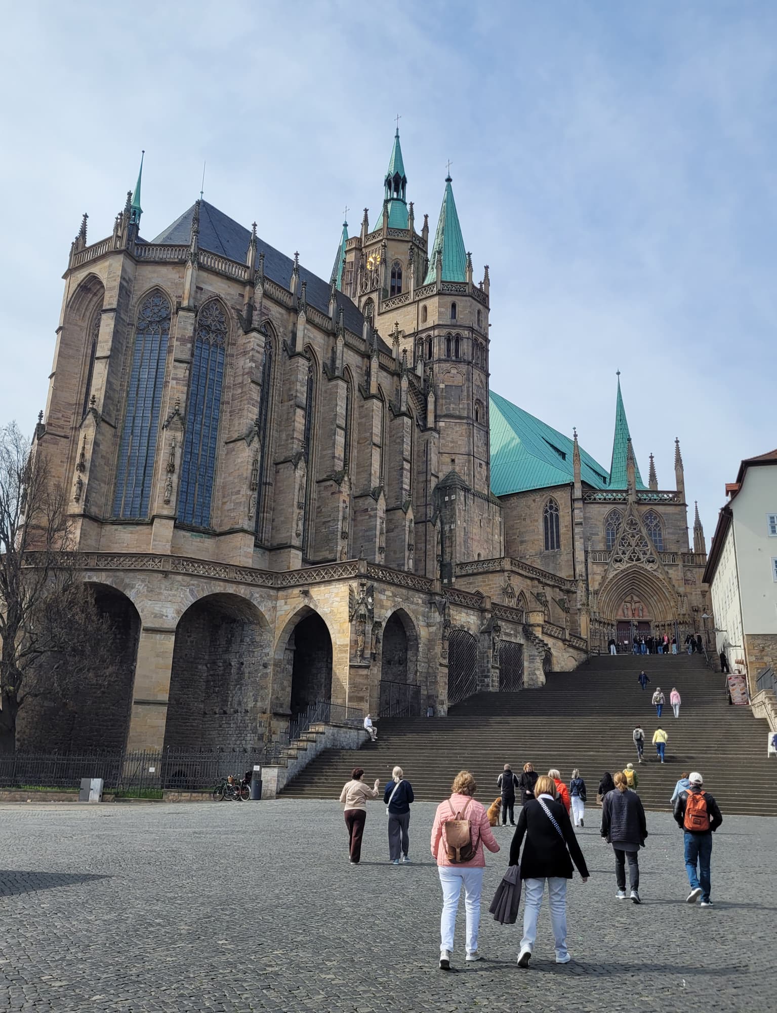 Auf dem Weg zur Domführung
