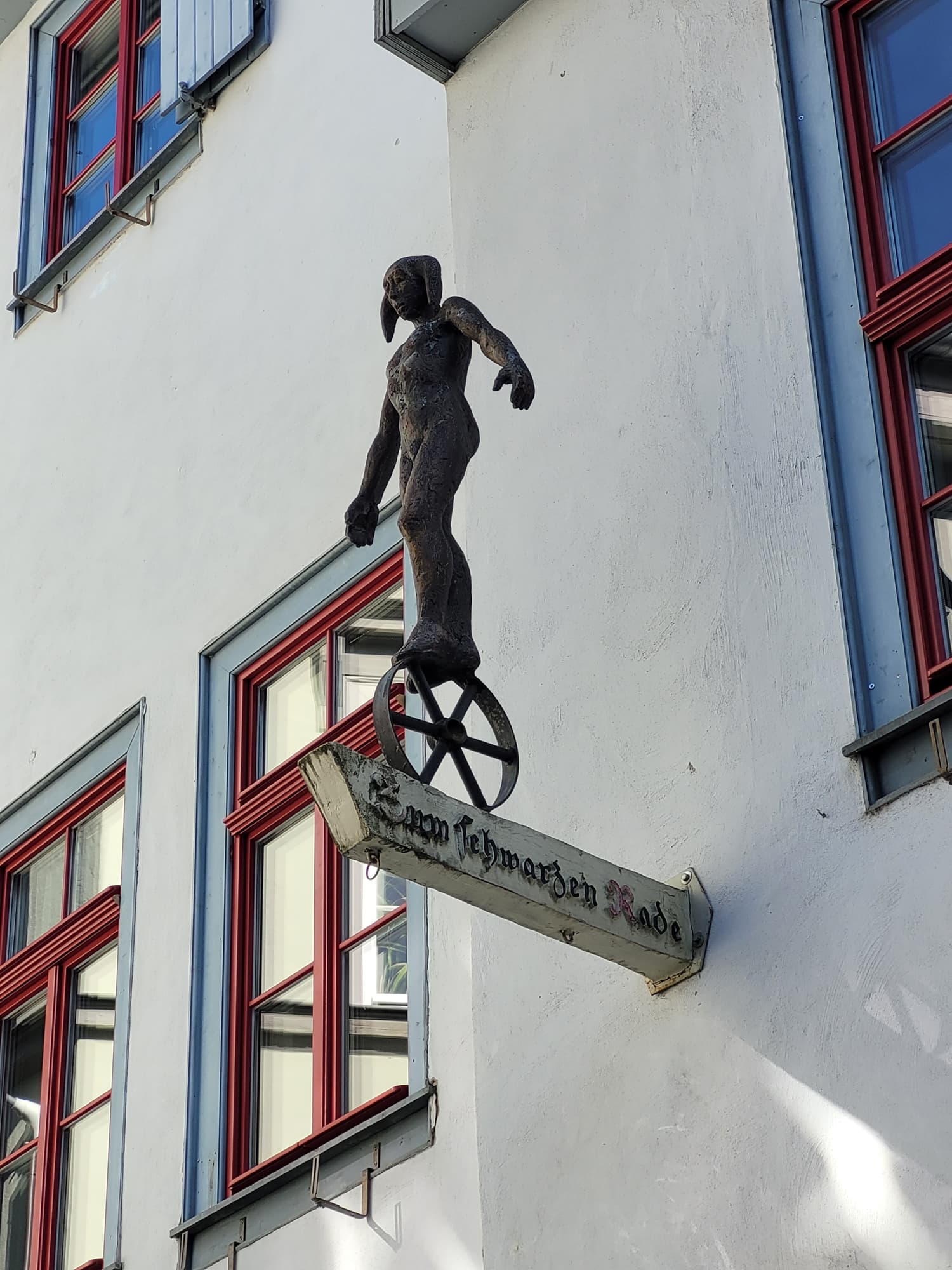 Haus zum Schwarzen Rad