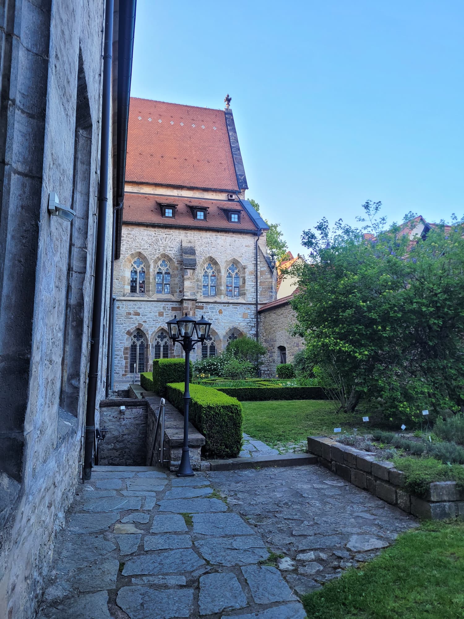 der Klostergarten