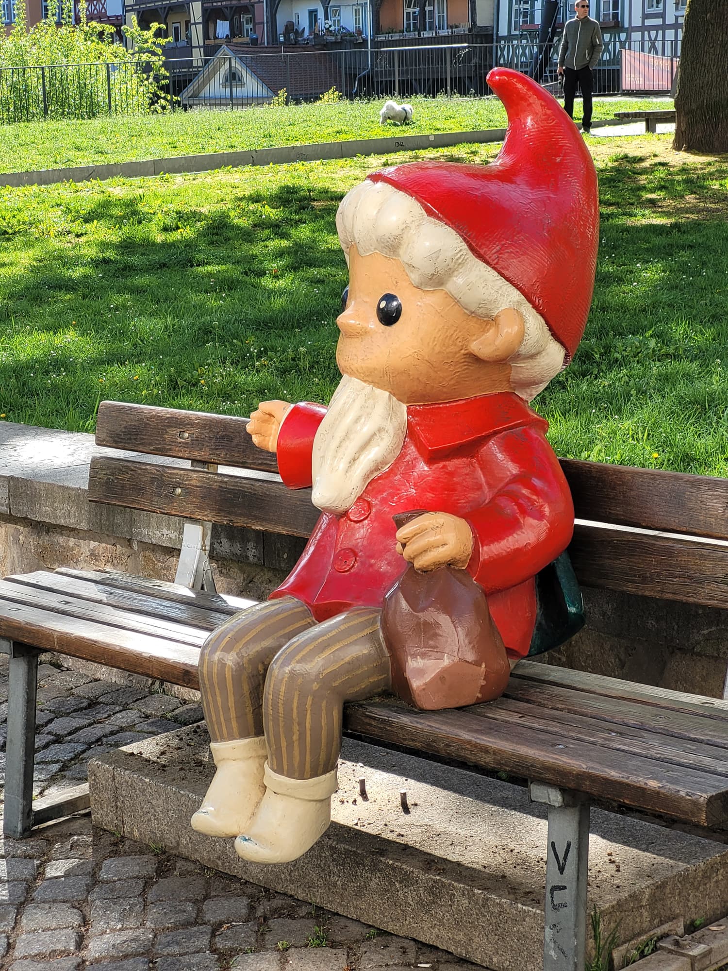 Das Sandmännchen lässt grüßen.