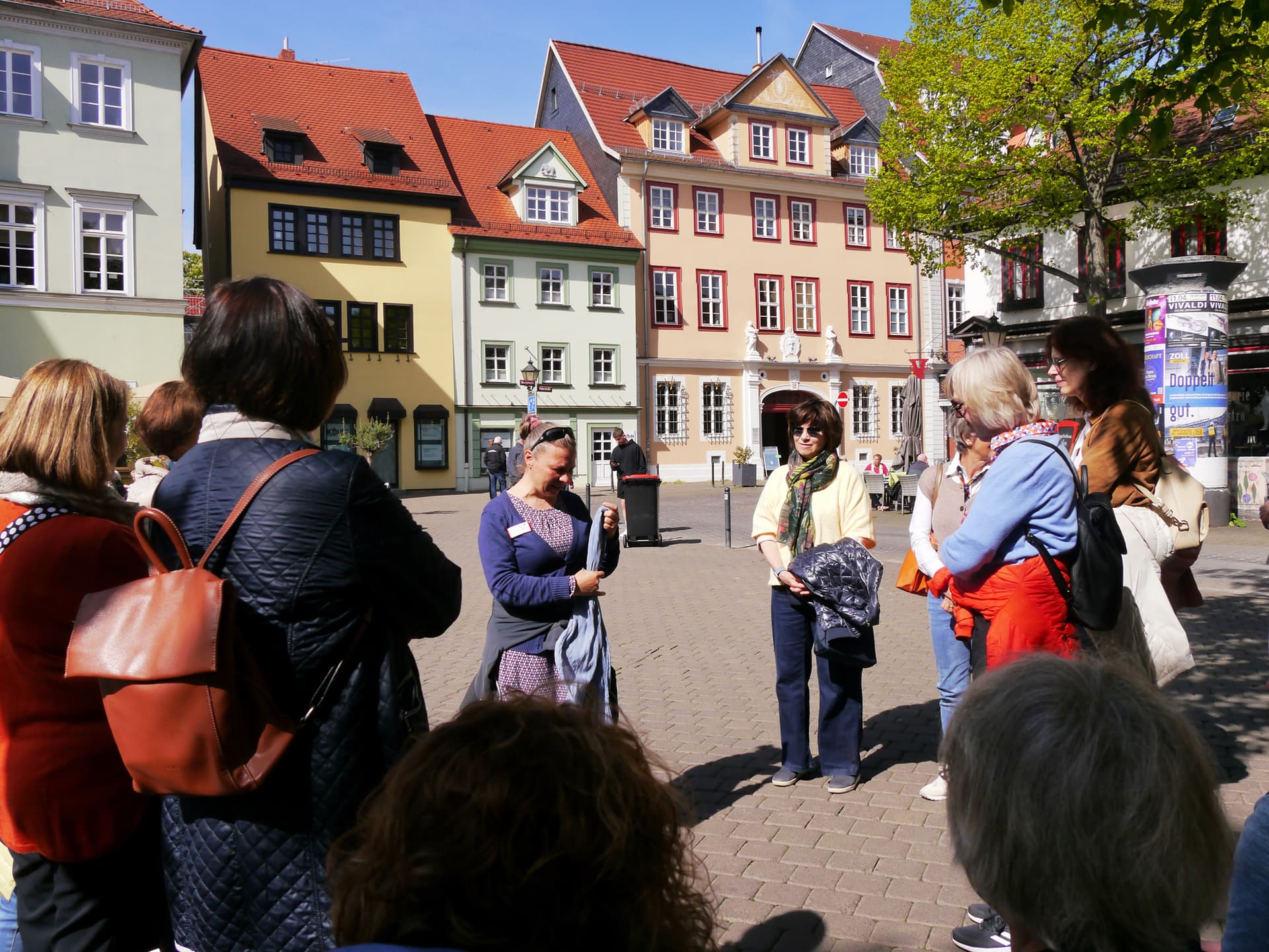 Stadtführung bei absolutem Traumwetter