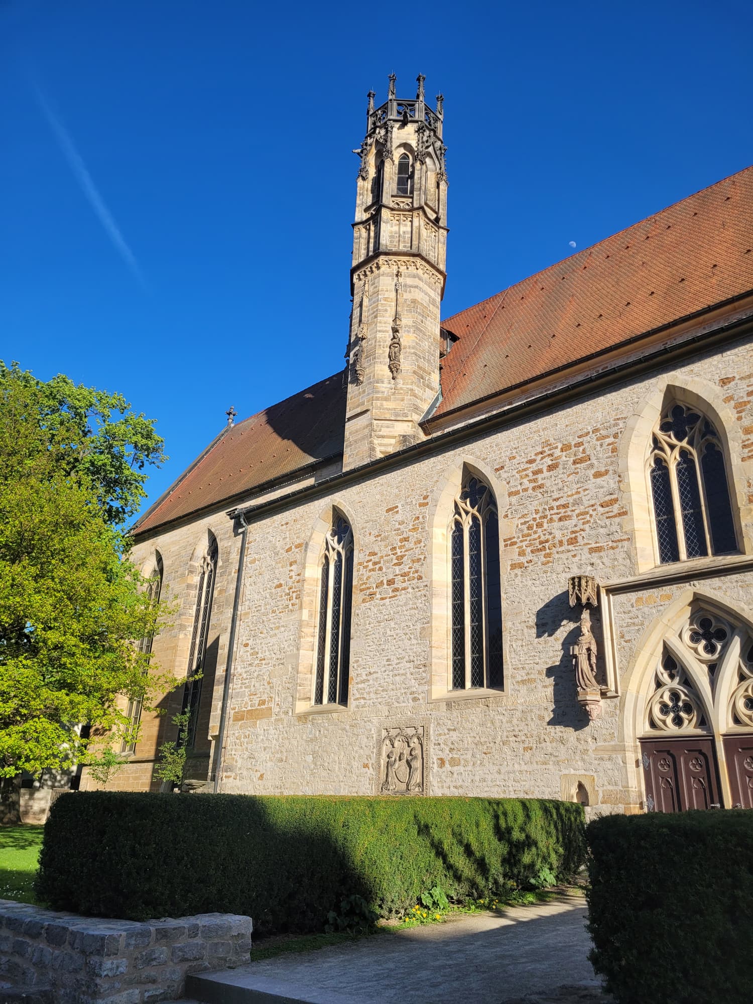 das Augustinerkloster in Erfurt
