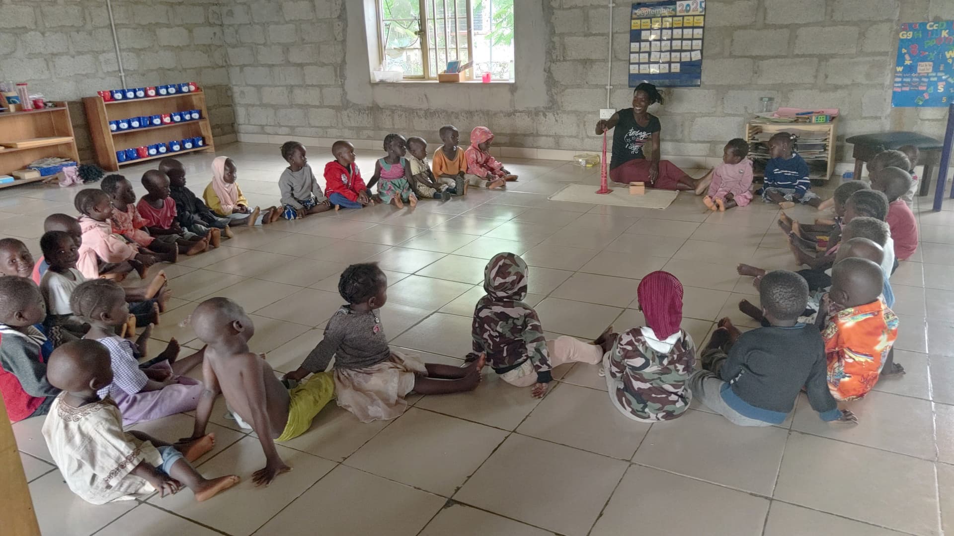 Kindergartengruppe