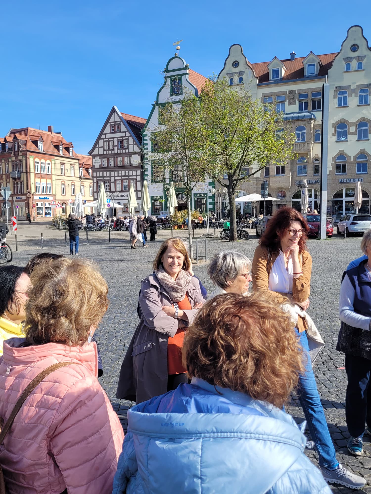 auf dem Domplatz