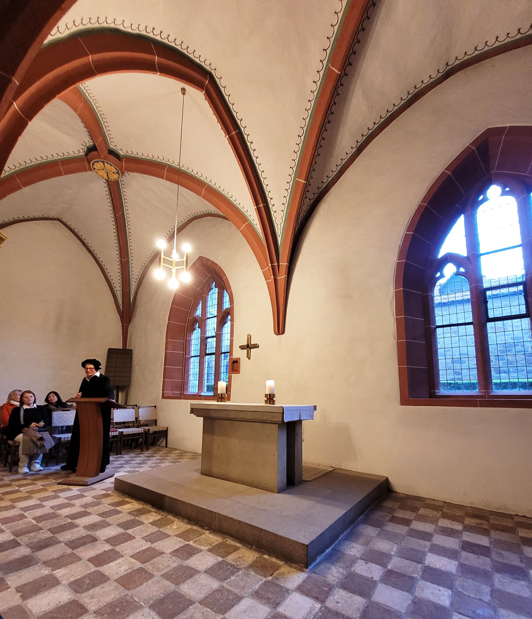 der Kapitelsaal des Klosters