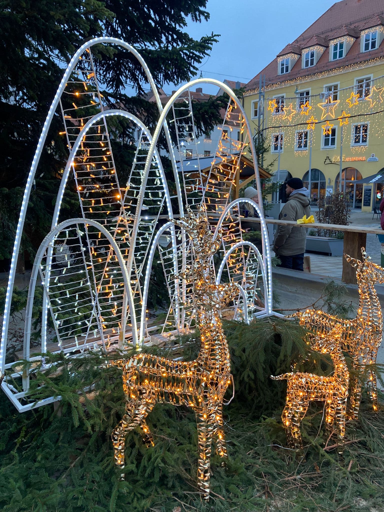 weihnachtliche Stimmung in Neumarkt