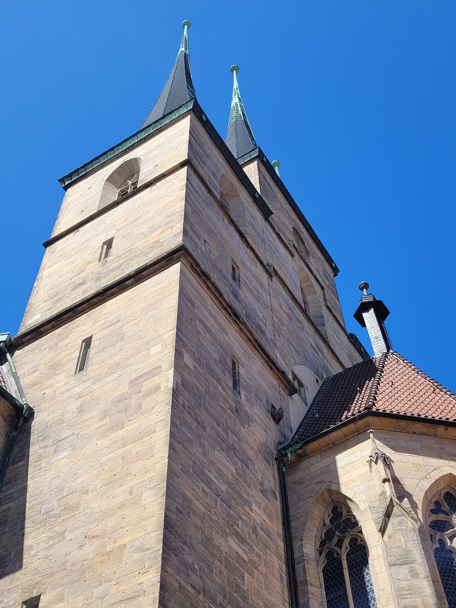 die Türme von St. Severi