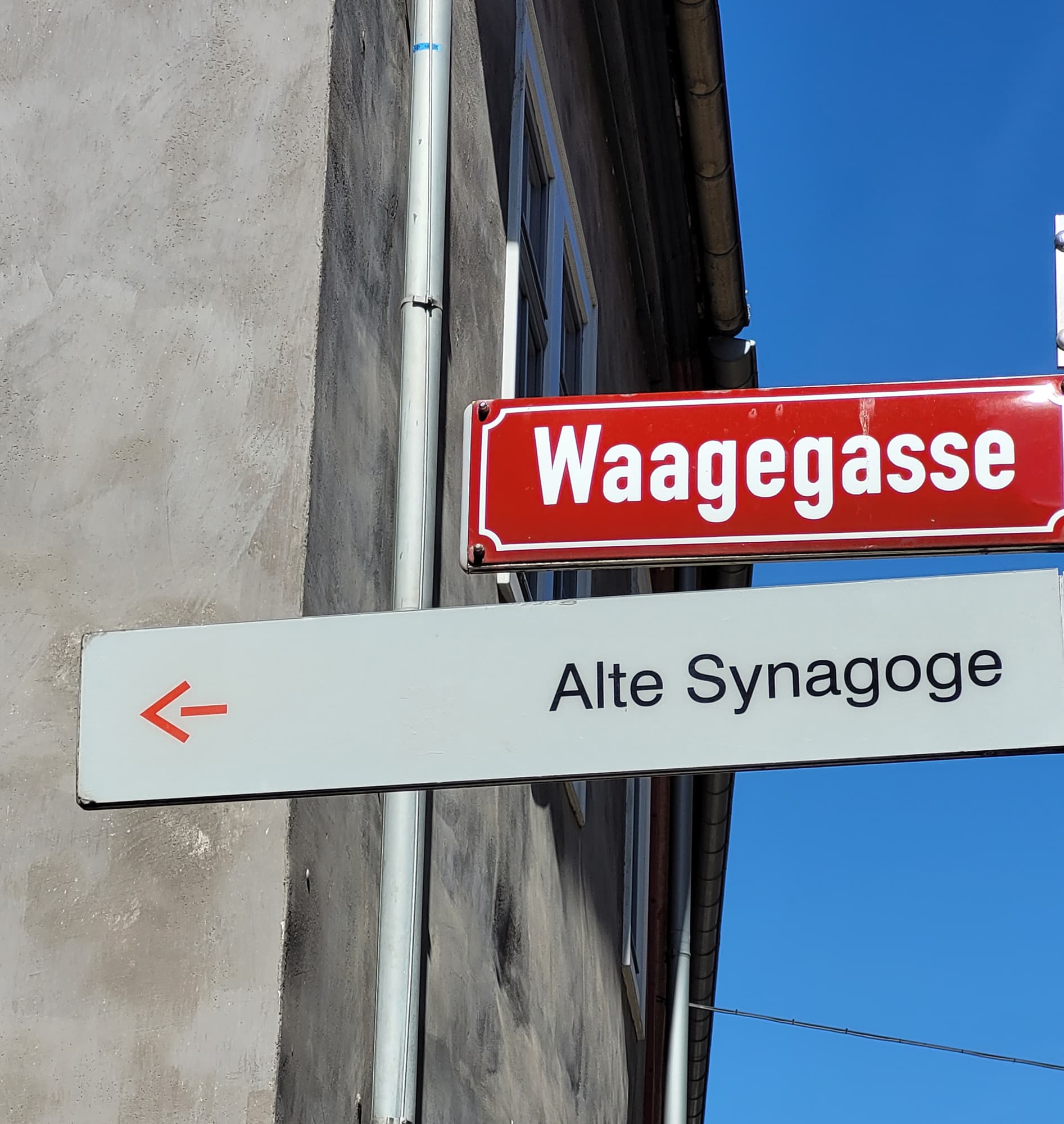 die alte Synagoge in Erfurt
