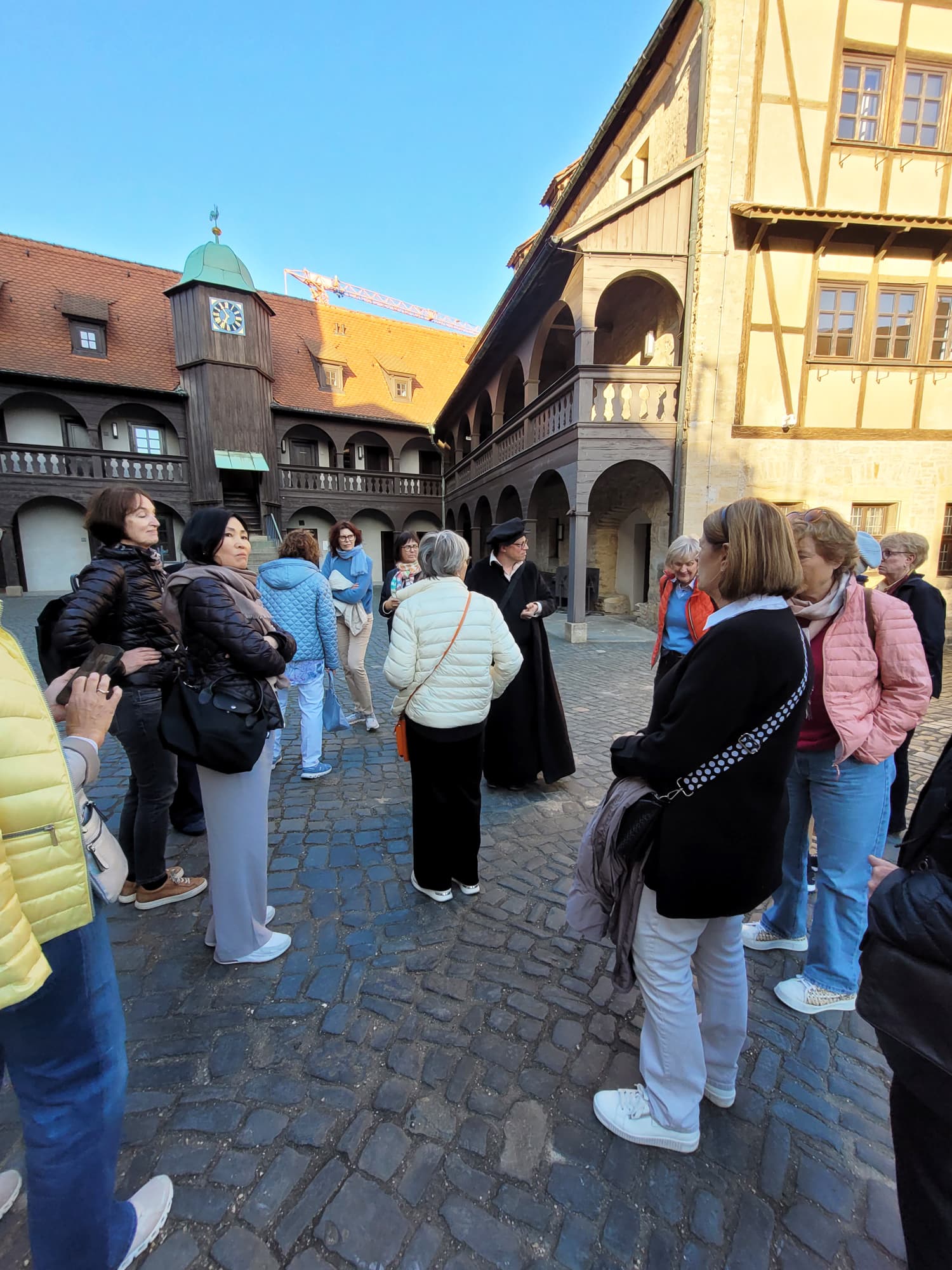 der Renaissancehof im Augustinerkloster
