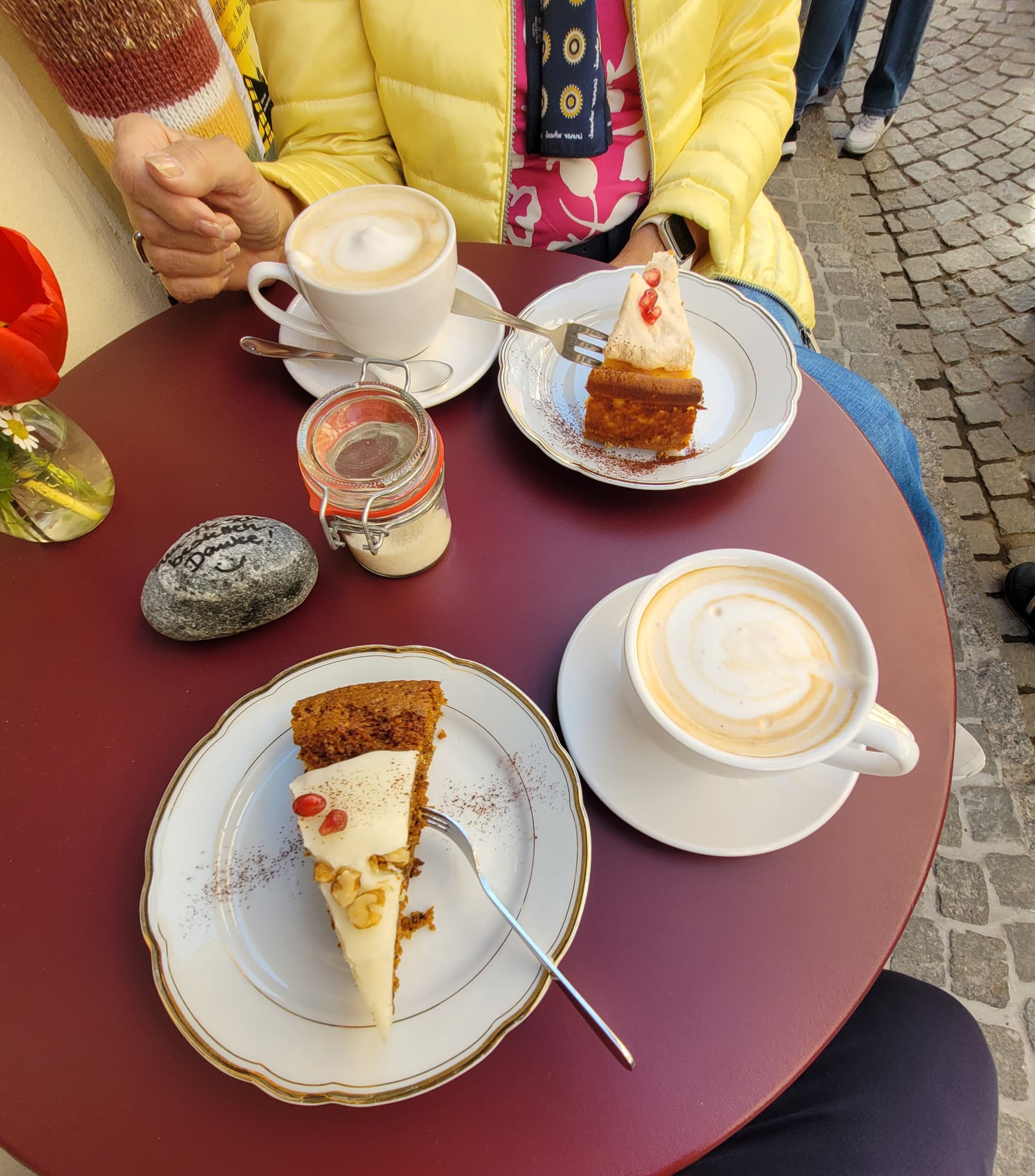 Genußmomente in Erfurt