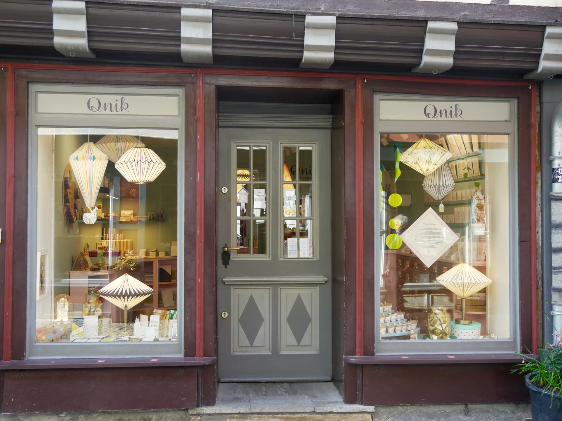 Qnik - hier wird alles aus Papier gefaltet. Ein toller Laden!