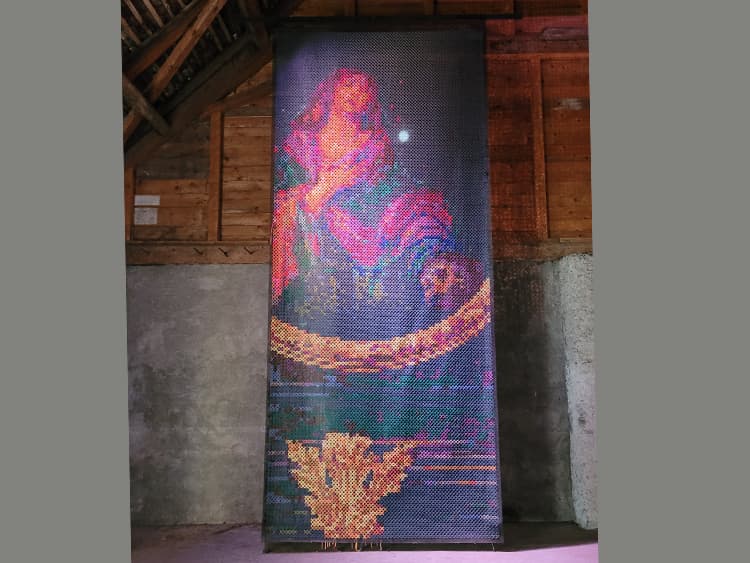 "Der Stoff unserer Landschaft" von Beate Frommelt und Carla Hohmeister, Schweiz