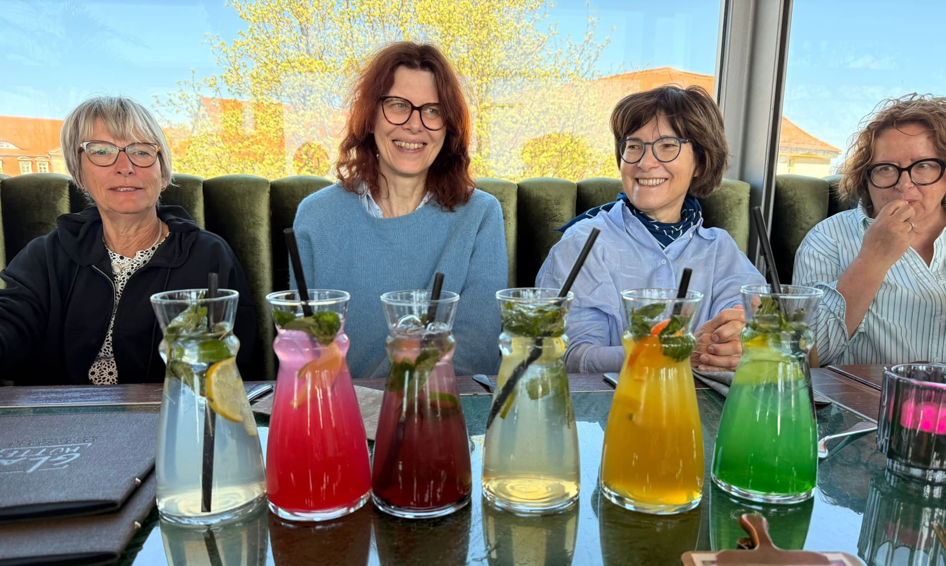 Limonaden in unglaublicher Farbenvielfalt