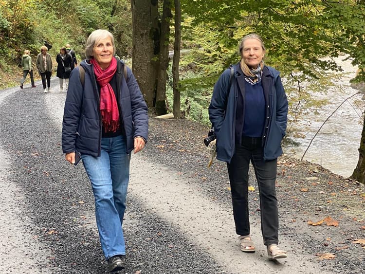 Jutta Rother und Siegrun Graff