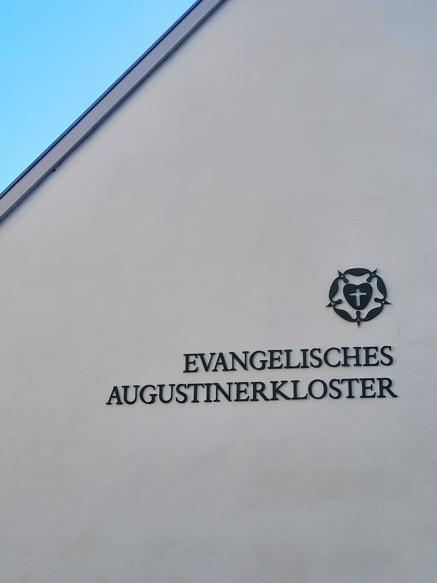das Augustinerkloster in Erfurt