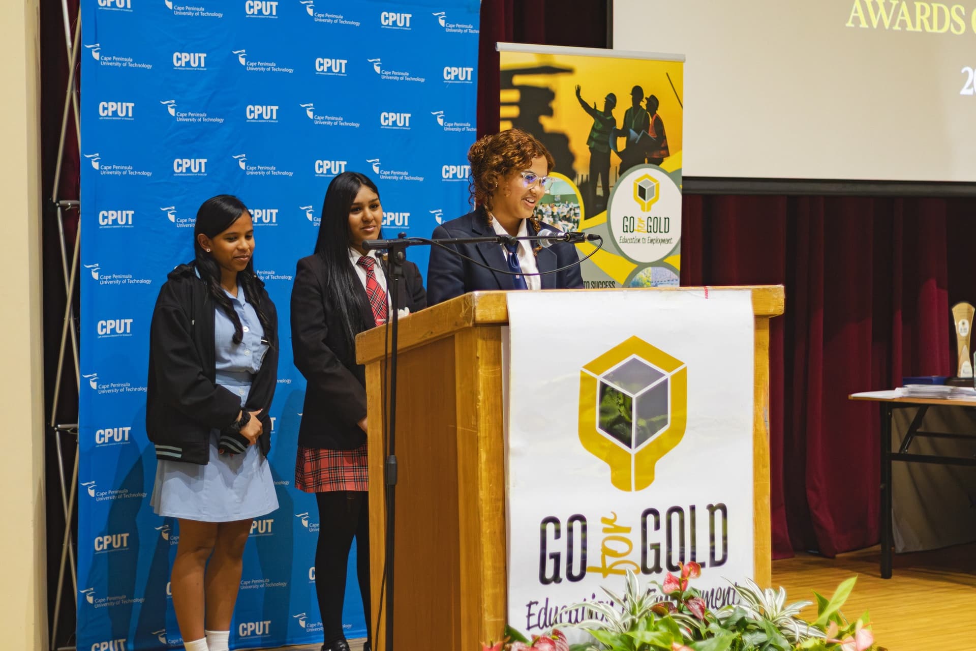 Go for Gold Awards Zeremonie 2025