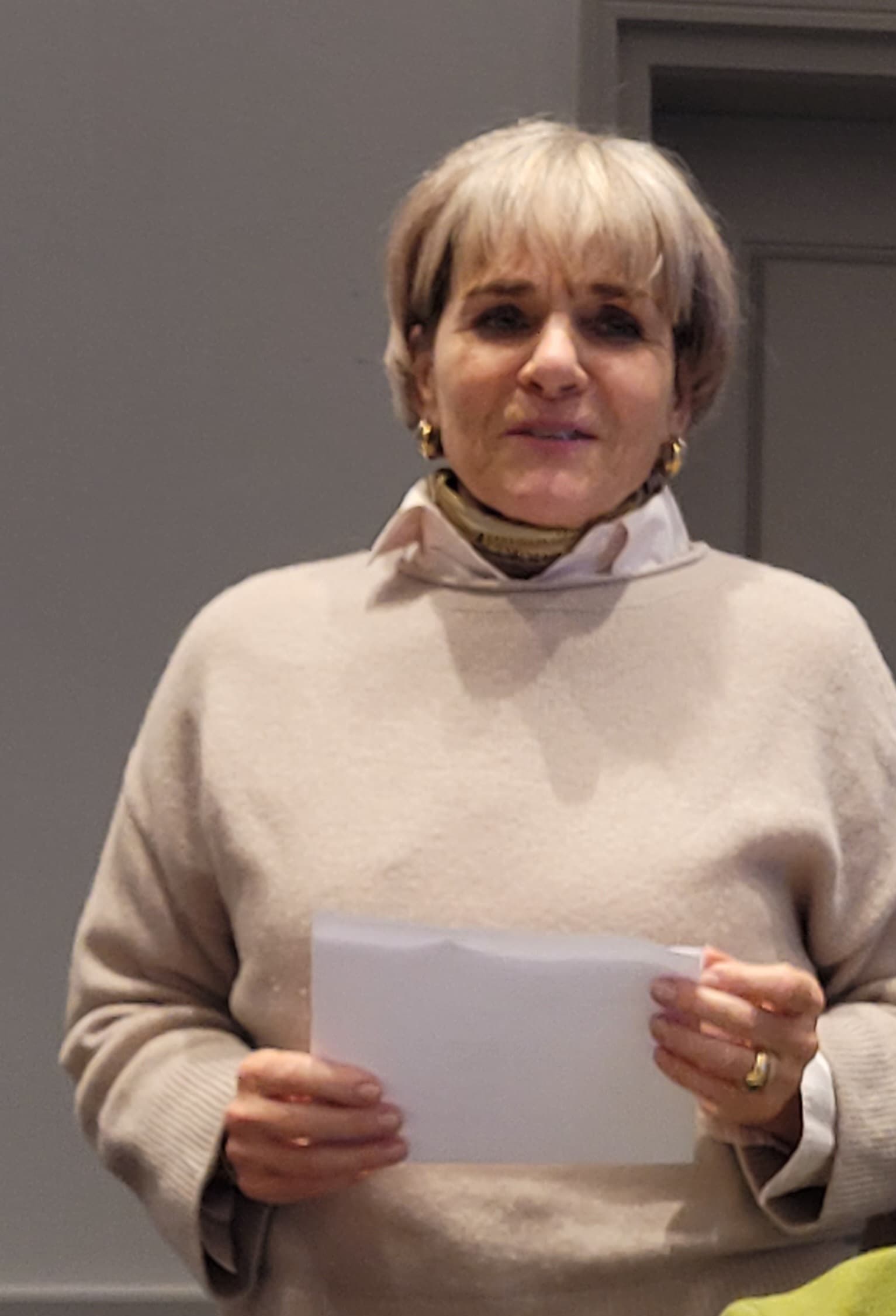 Unsere Incoming-Präsidentin Stefani Amm