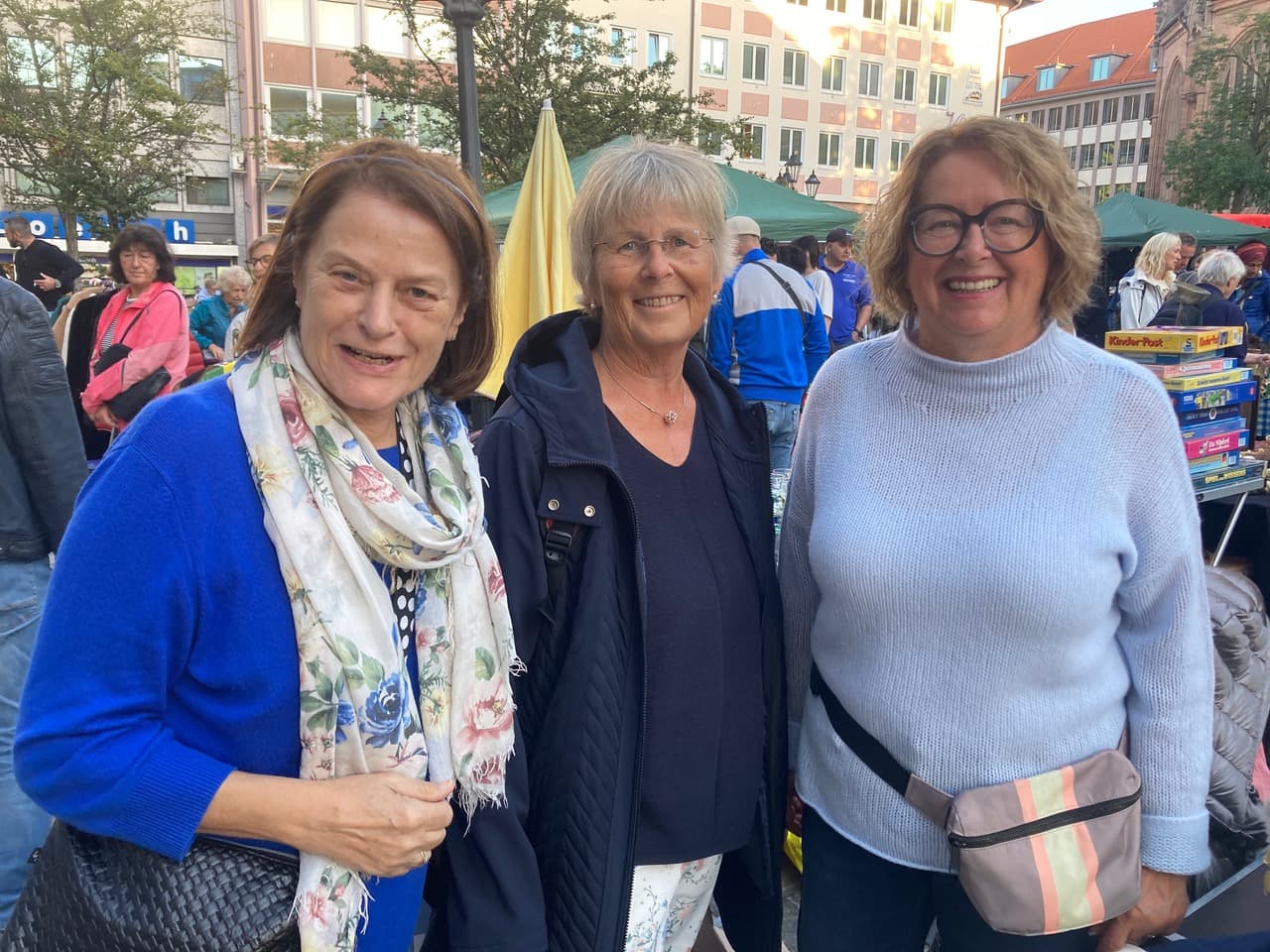 Ilse Reinhardt, Cornelia Kranig und Eleonore Sens