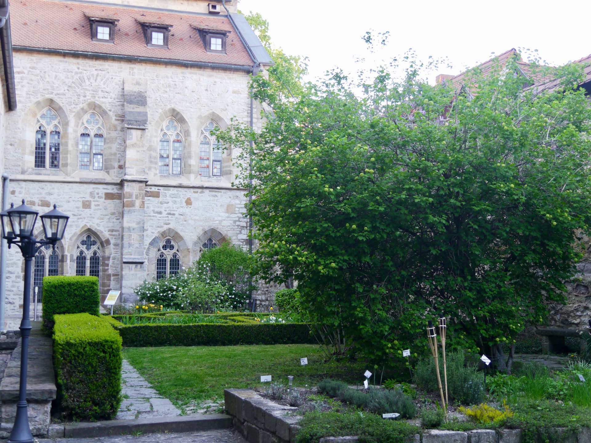 der Klostergarten